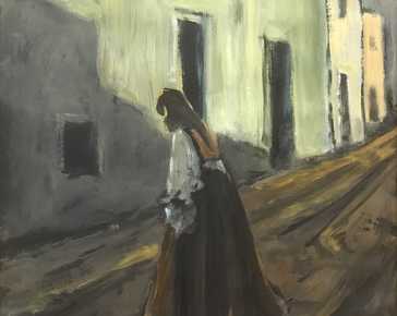 Pintus Tore - Sardinian woman